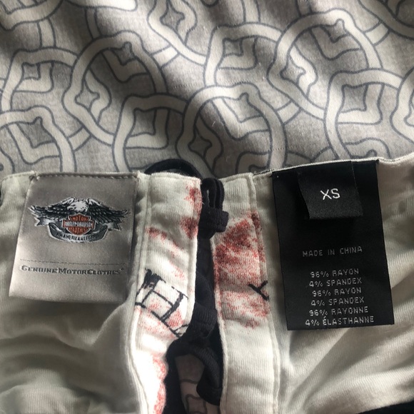 Harley-Davidson spaghetti strap top - Picture 4 of 4